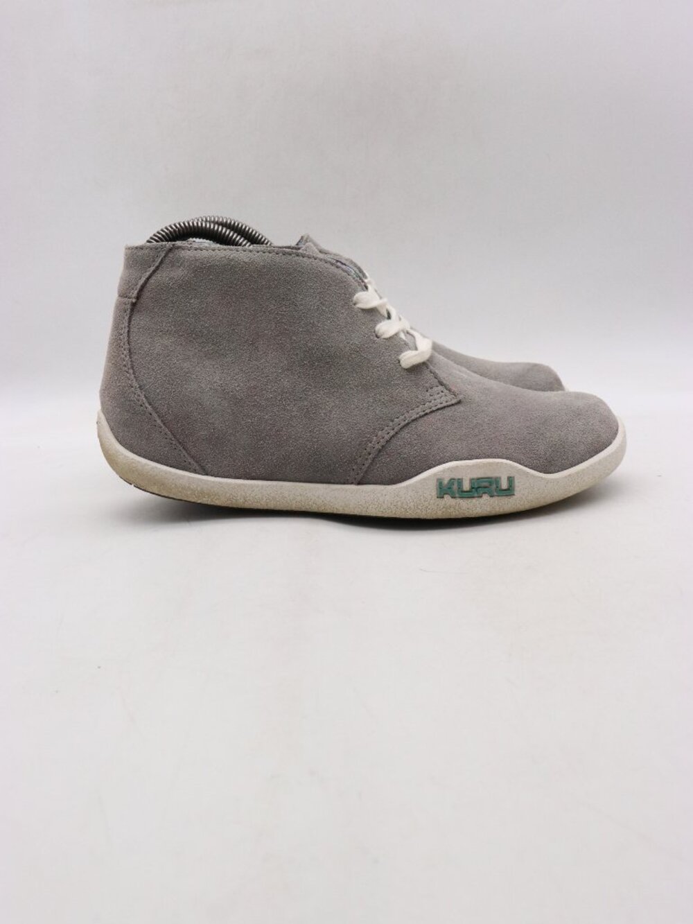 KURU Aalto Chukka Boots Women’s Size 7.5 Gray Suede Sneakers Ankle Boots